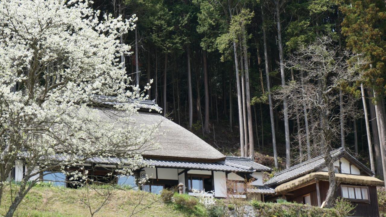 Sasayuri-Ann Villa Nara Exteriör bild