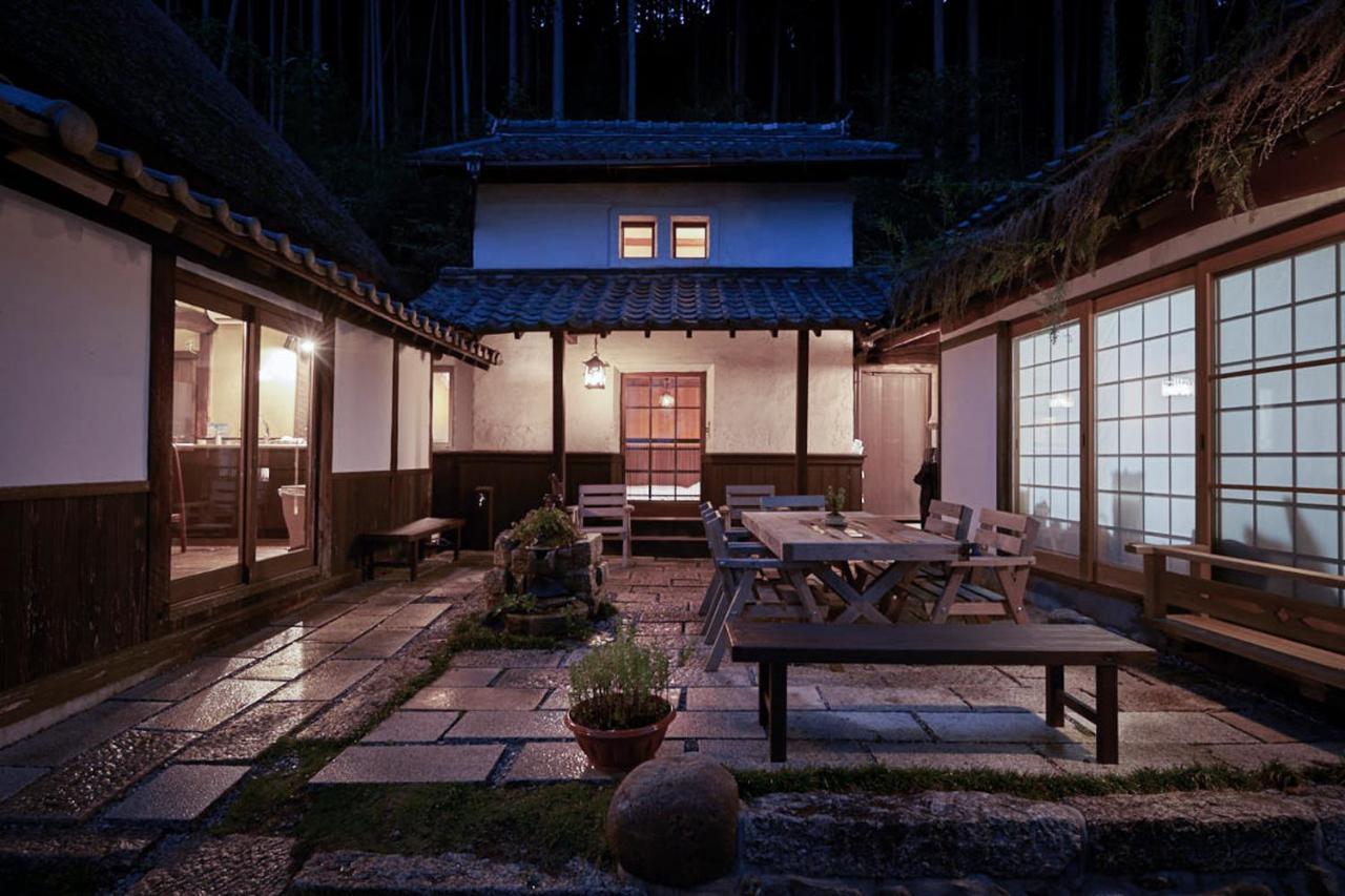 Sasayuri-Ann Villa Nara Exteriör bild