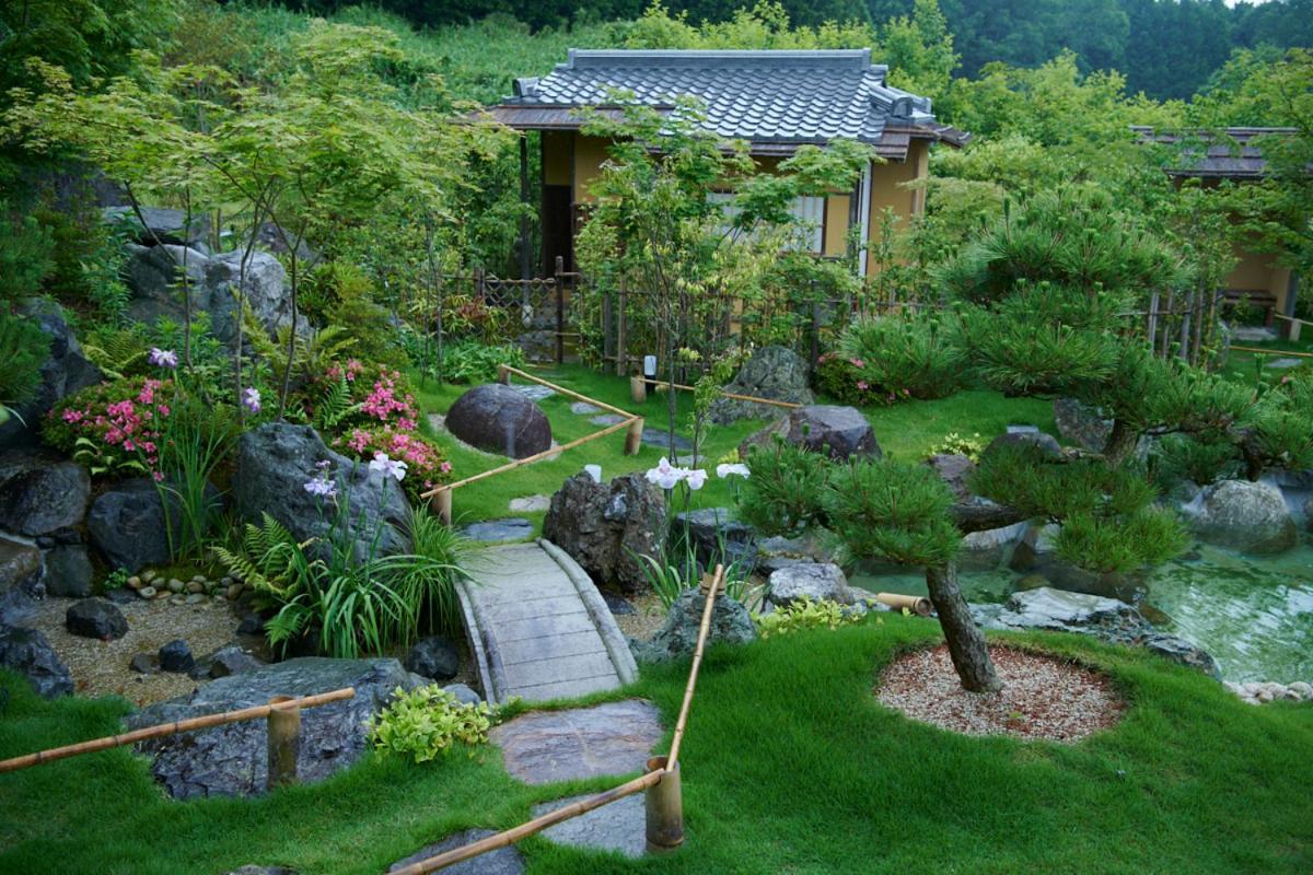 Sasayuri-Ann Villa Nara Exteriör bild