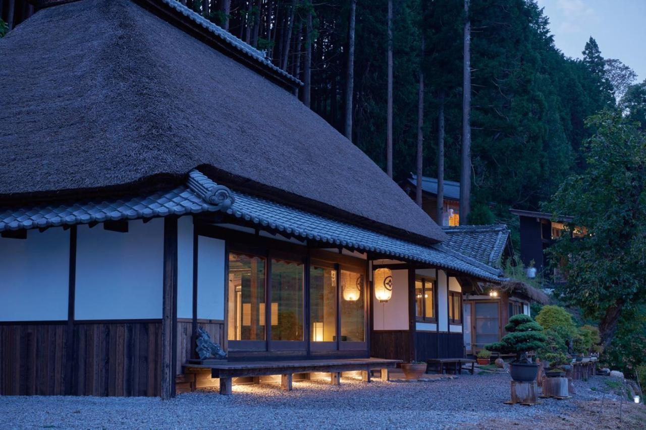 Sasayuri-Ann Villa Nara Exteriör bild