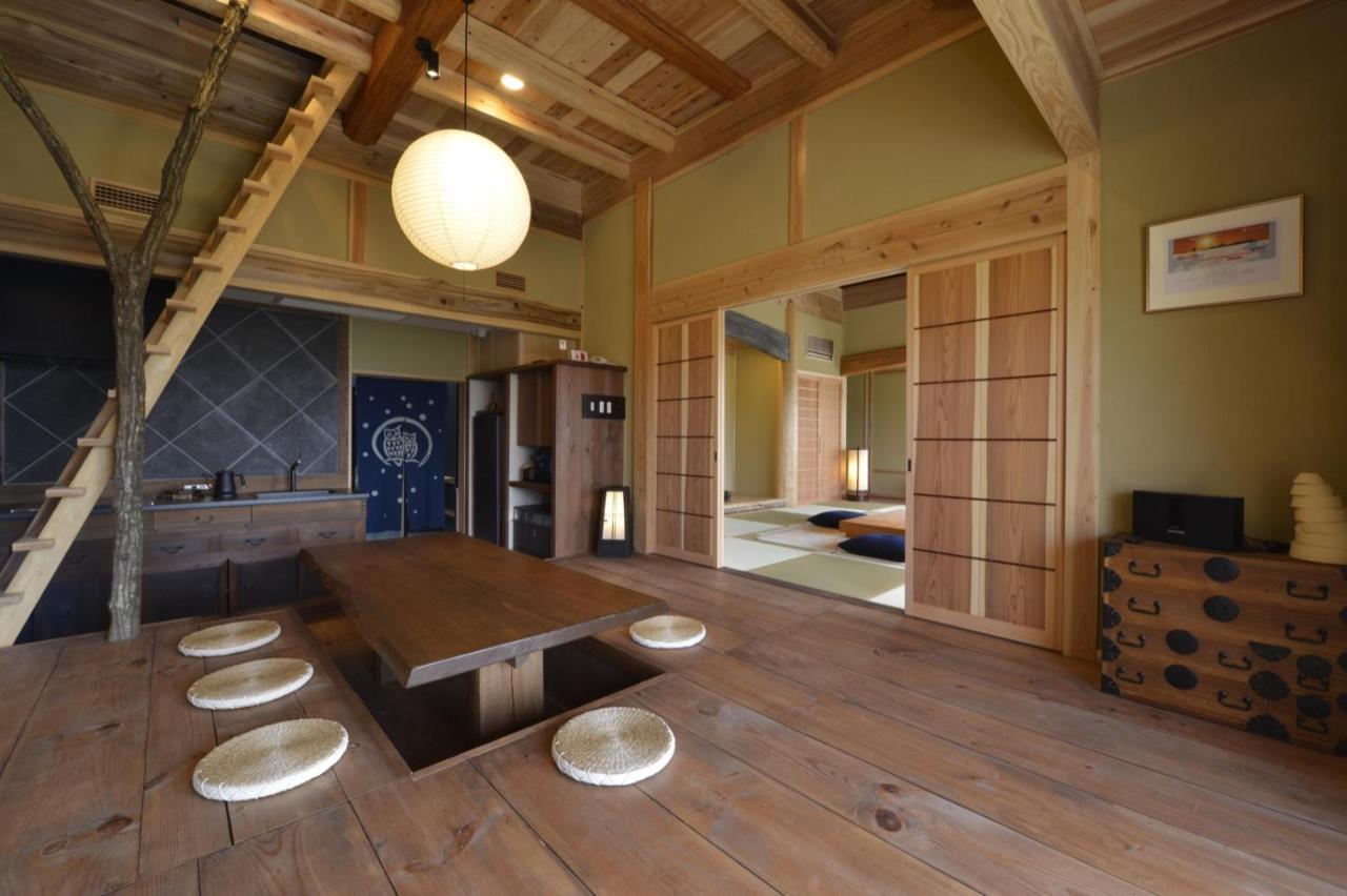 Sasayuri-Ann Villa Nara Exteriör bild