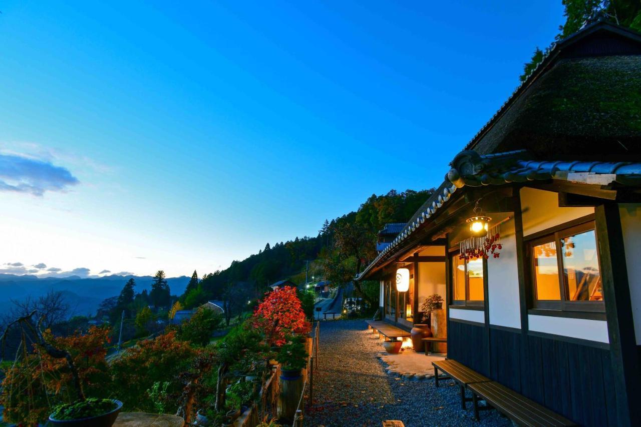 Sasayuri-Ann Villa Nara Exteriör bild